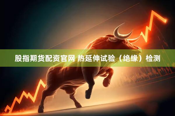 股指期货配资官网 热延伸试验（绝缘）检测